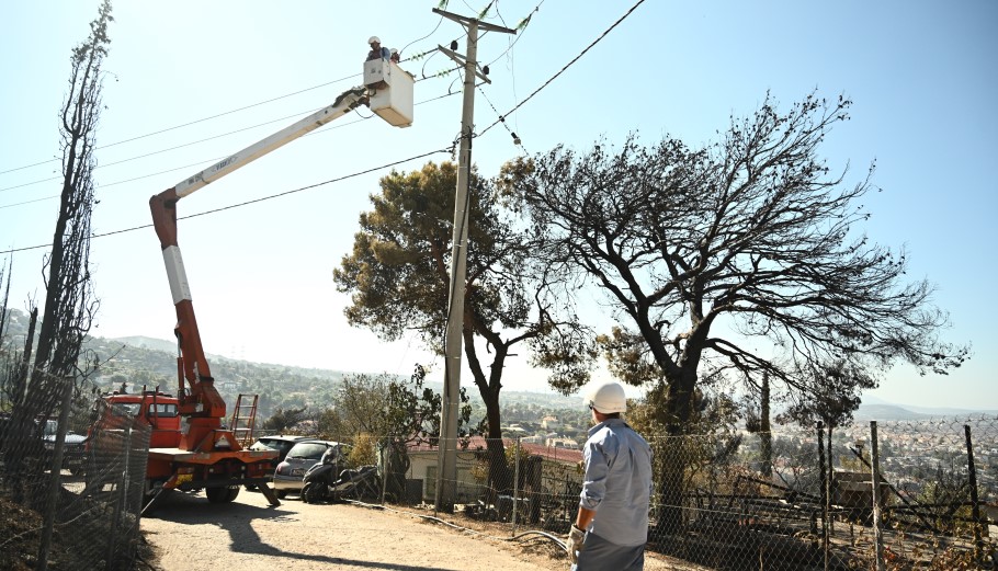 ΔΕΔΔΗΕ: Διακοπές ρεύματος σε 15 περιοχές την Τρίτη